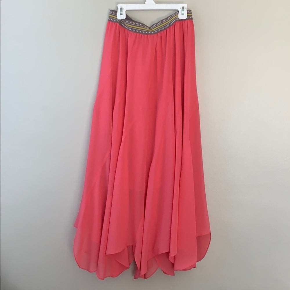 Anthropologie Venessa Virginia Long Skirt - Picture 6 of 8